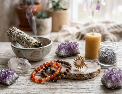 ANILLOS Y PULSERAS DE MINERALES AUTÉNTICOS
